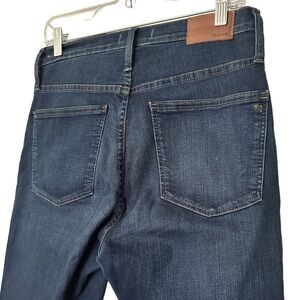 Madewell 10” High Rise Skinny Jeans